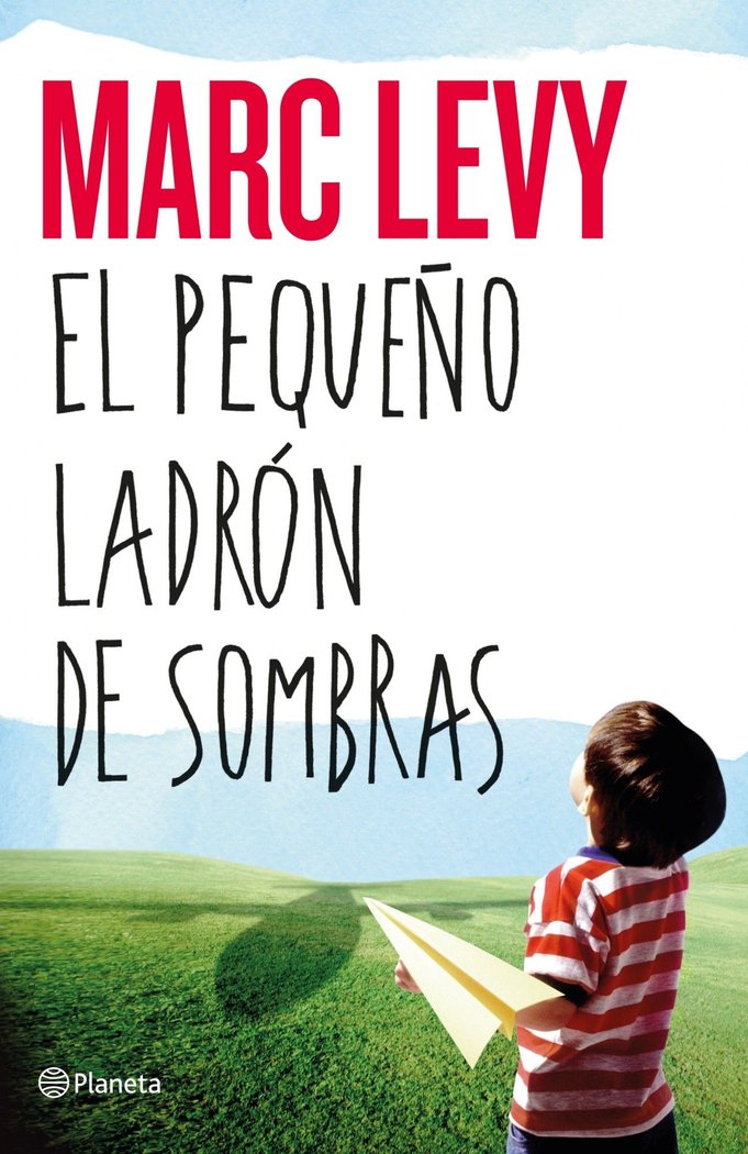 El pequeño ladrón de sombras, de Levy | portada del libro