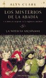 MISTERIOS DE LA ABADIA, de CLARE | portada del libro