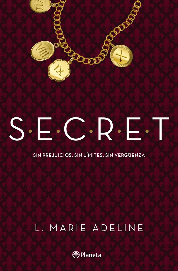 S.E.C.R.E.T., de ADELINE E M | portada del libro