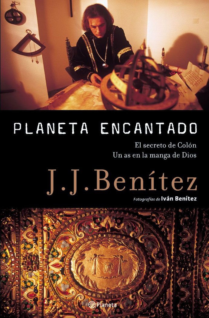 SECRETO DE COLON UN AS EN LA MANGA DE DIOS, de BENITEZ | portada del libro