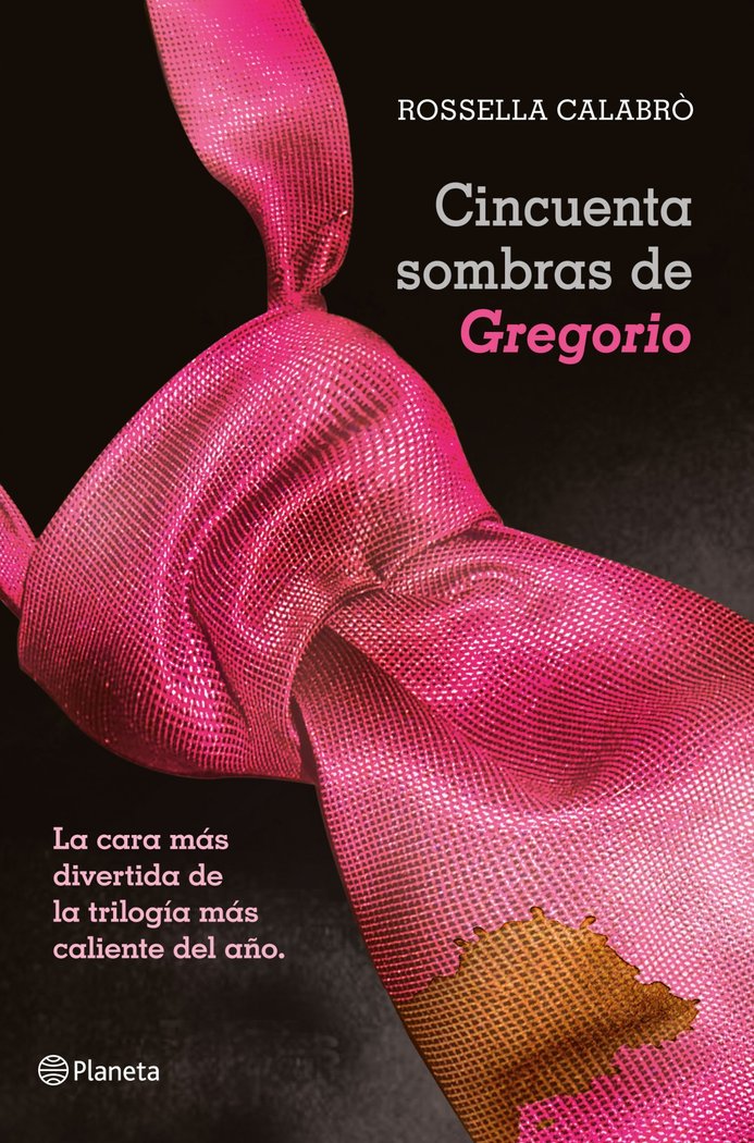 Cincuenta sombras de Gregorio, de Calabrò | portada del libro