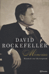 DAVID ROCKERFELLER MEMORIAS, de ROCKEFELLER | portada del libro