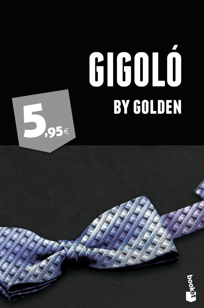 Gigoló, de Golden | portada del libro