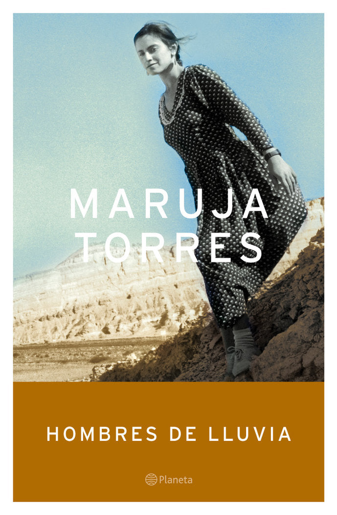 Hombres de lluvia, de Torres | portada del libro
