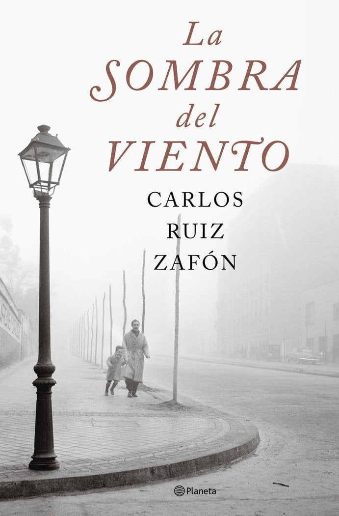 La sombra del viento, de CARLOS RUIZ ZAFON | portada del libro