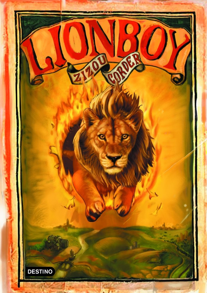 Lionboy I, de Corder | portada del libro
