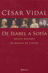 DE ISABEL A SOFIA, de VIDAL | portada del libro