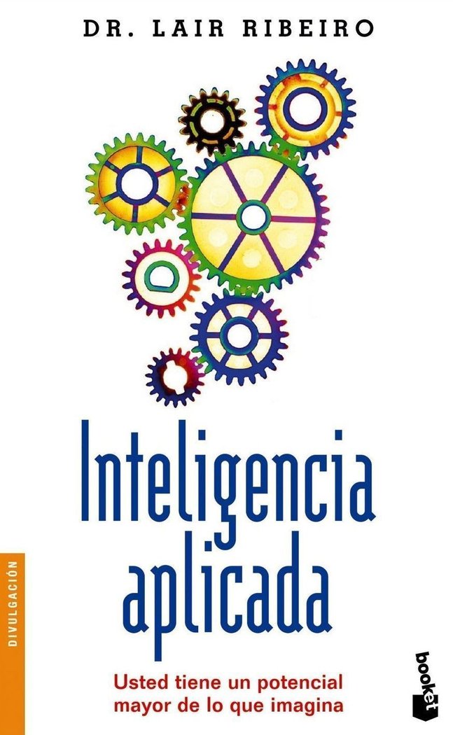 Inteligencia aplicada, de LAIR RIBEIRO | portada del libro
