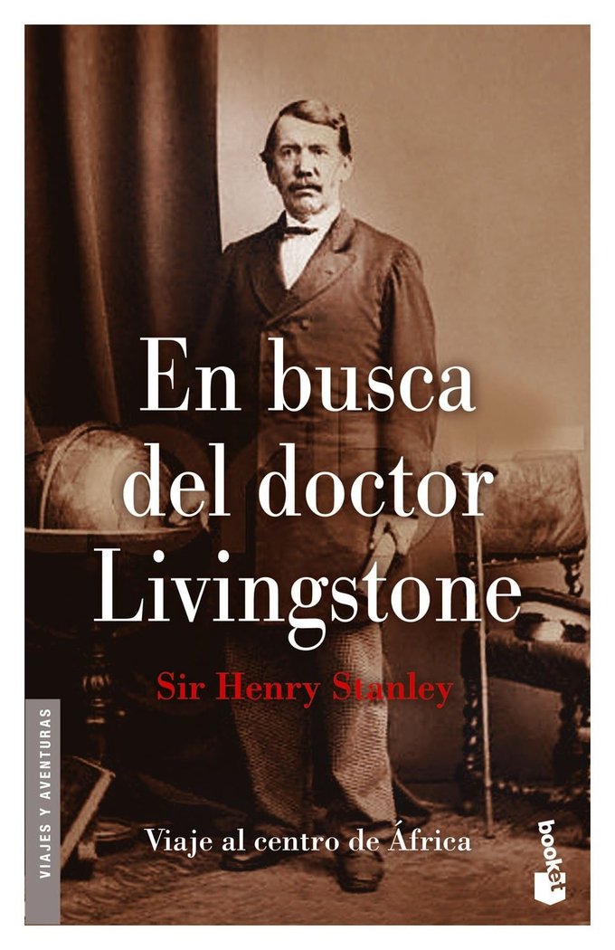En busca del doctor Livingstone, de STANLEY | portada del libro
