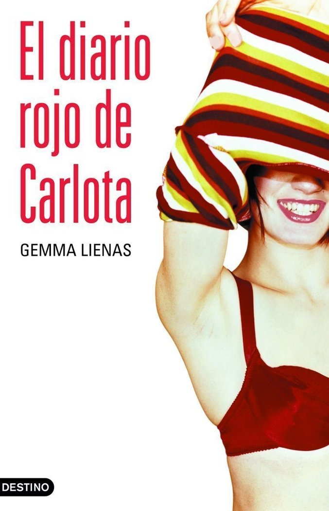 El diario rojo de Carlota, de Lienas, Gemma | portada del libro