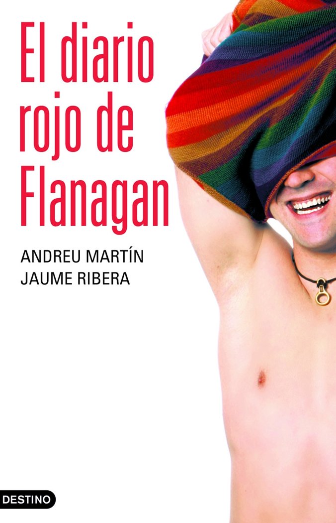 El diario rojo de Flanagan, de Martín, Andreu | portada del libro