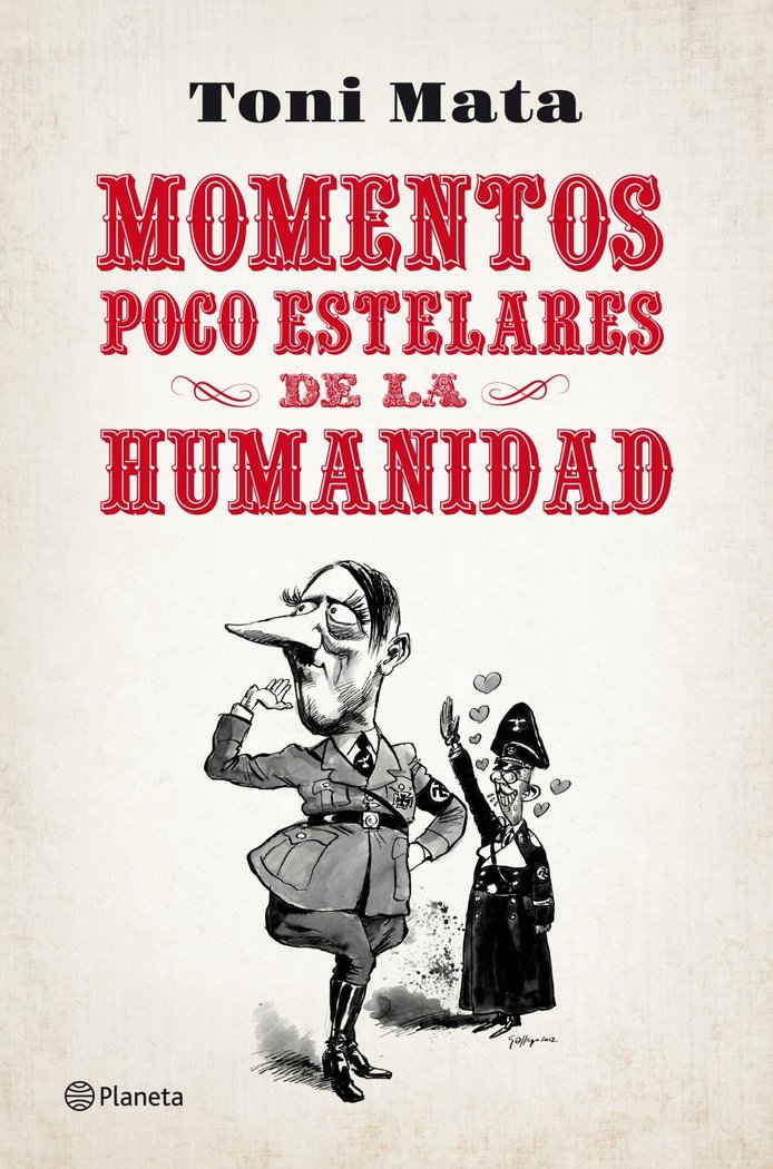 Momentos poco estelares de la humanidad, de Mata | portada del libro