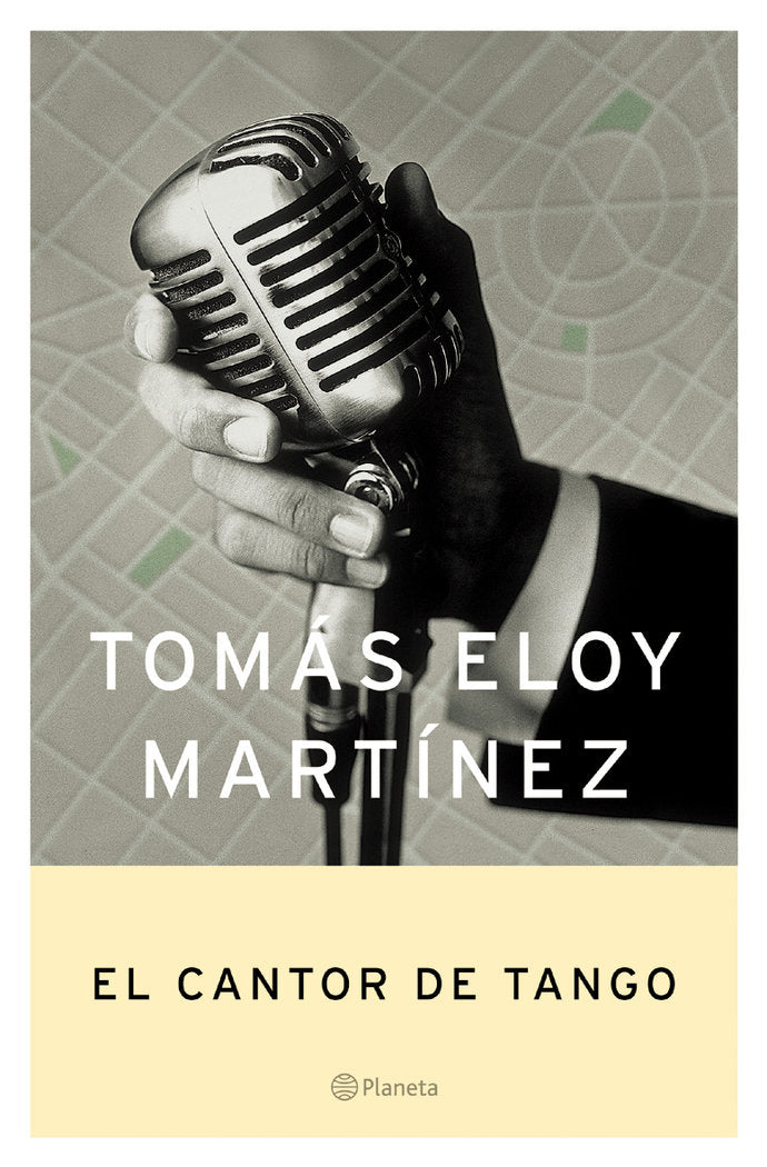 El cantor de tangos, de Martínez | portada del libro