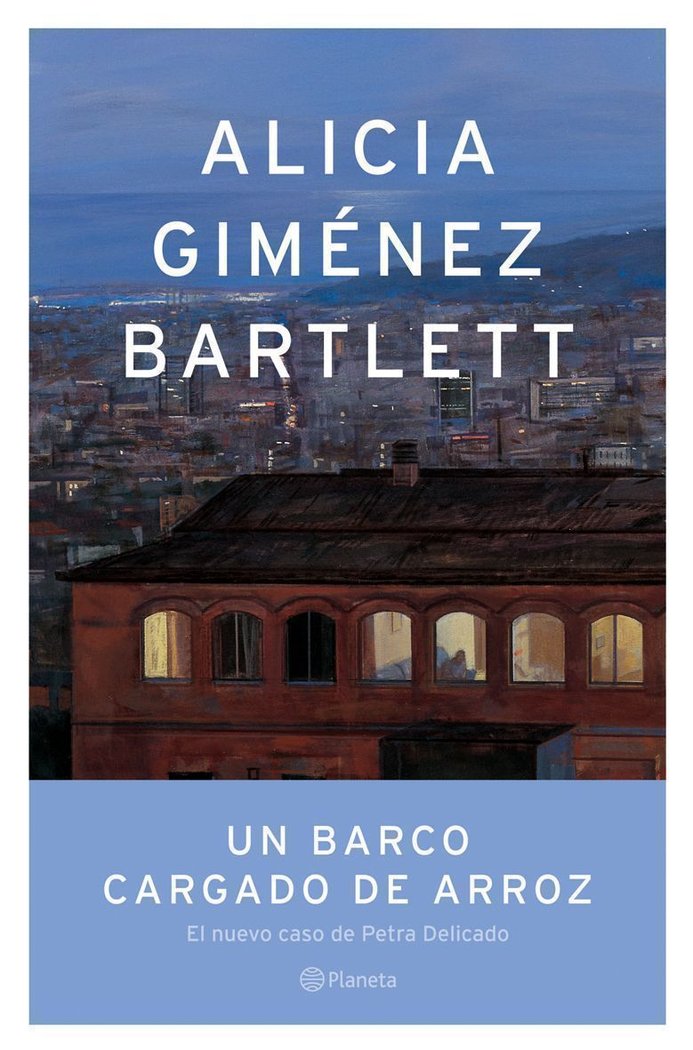 Un barco cargado de arroz, de Giménez Bartlett | portada del libro