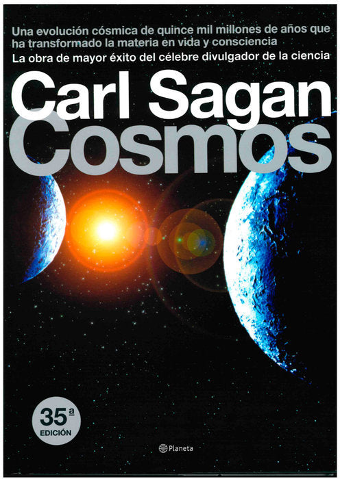 COSMOS 35ªED, de SAGAN,CARL | portada del libro