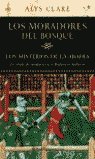 MORADORES DEL BOSQUE-MISTERIO ABADIA II, de CLARE | portada del libro