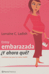 ESTOY EMBARAZADA Y AHORA QUE, de LADISH | portada del libro