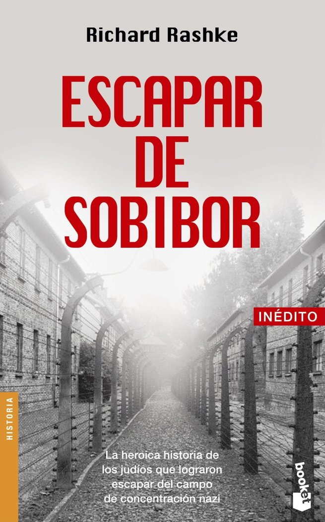 Escapar de Sobibor, de Rashke | portada del libro