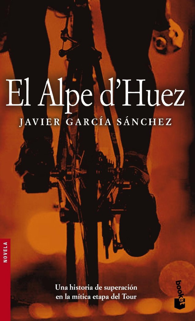El Alpe d'Huez, de GARCIA SANCHEZ | portada del libro