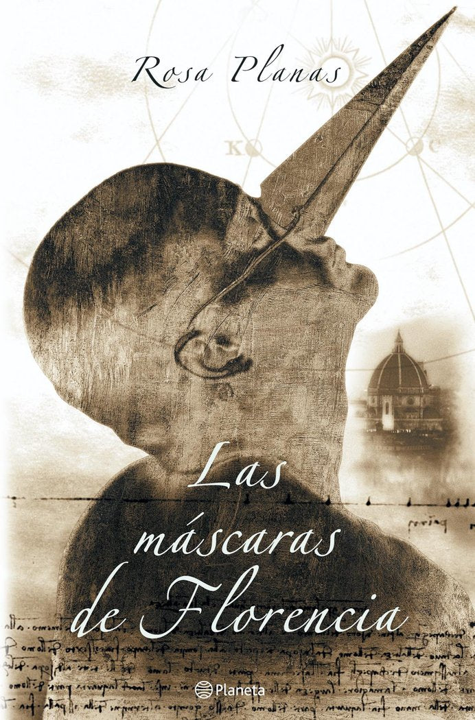 Las máscaras de Florencia, de Ferrer | portada del libro