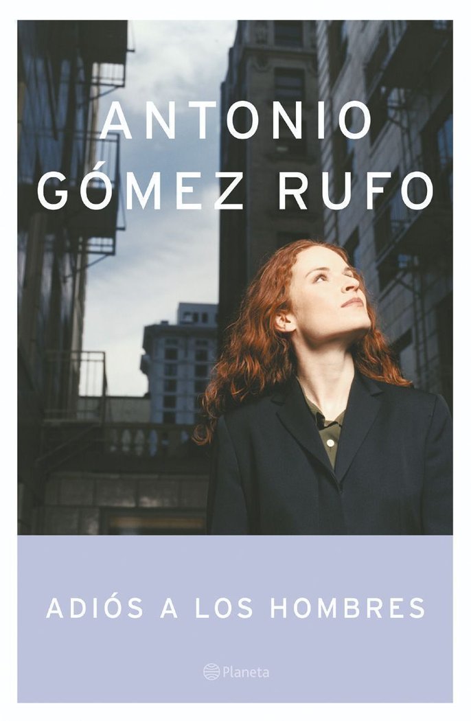Adiós a los hombres, de Gómez Rufo | portada del libro