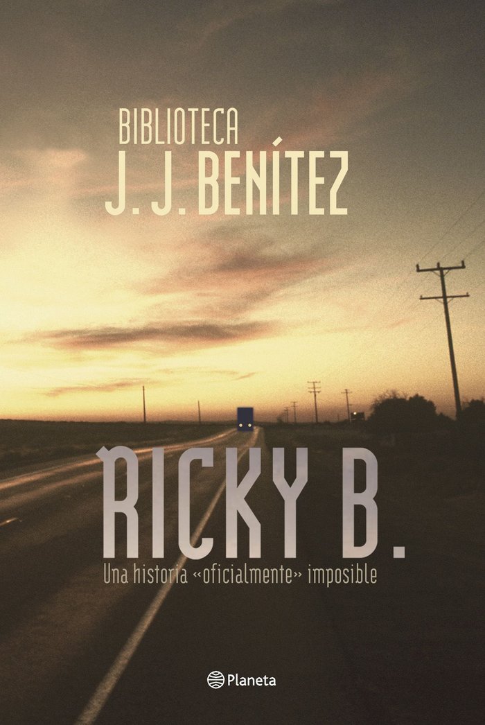 Ricky B., de Benítez | portada del libro