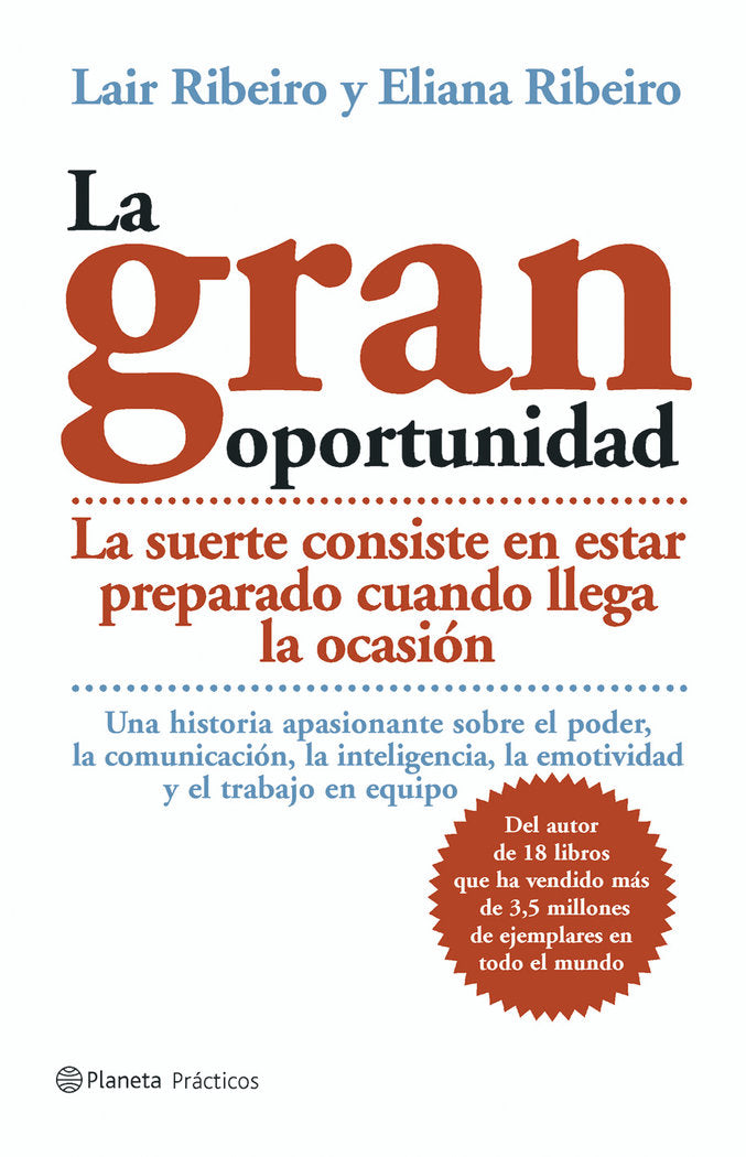 La gran oportunidad, de Ribeiro | portada del libro