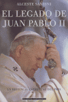 LEGADO DE JUAN PABLO II, de SANTINI | portada del libro