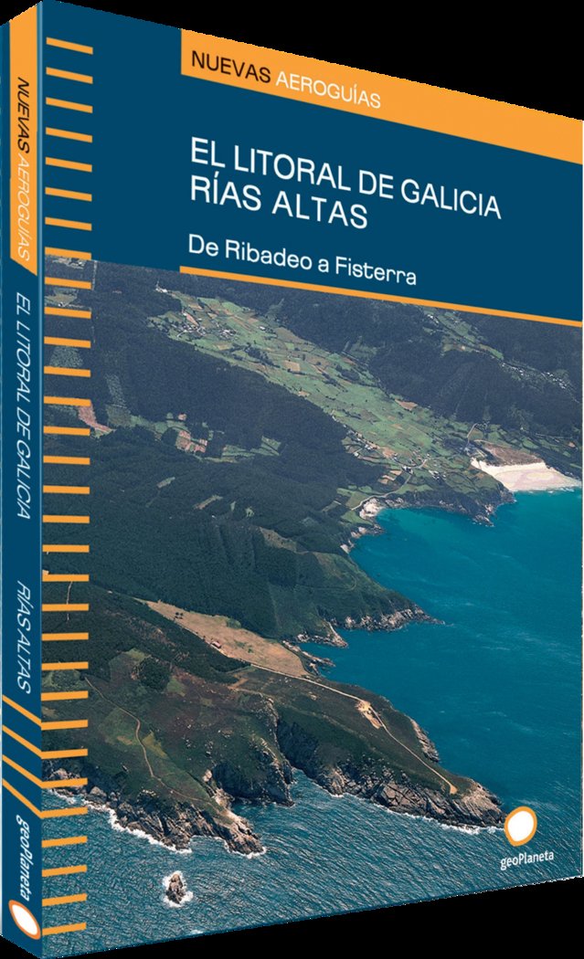 LITORAL GALICIA. RIAS ALTAS, de AUTORES VARIOS | portada del libro