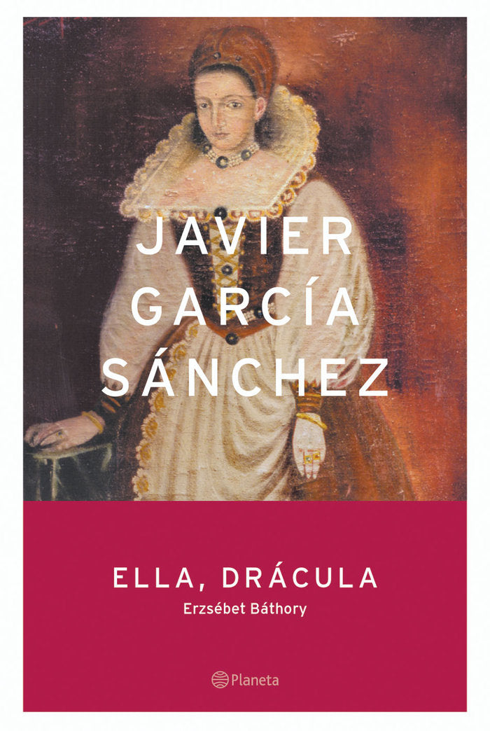 Ella, Drácula, de García Sánchez | portada del libro