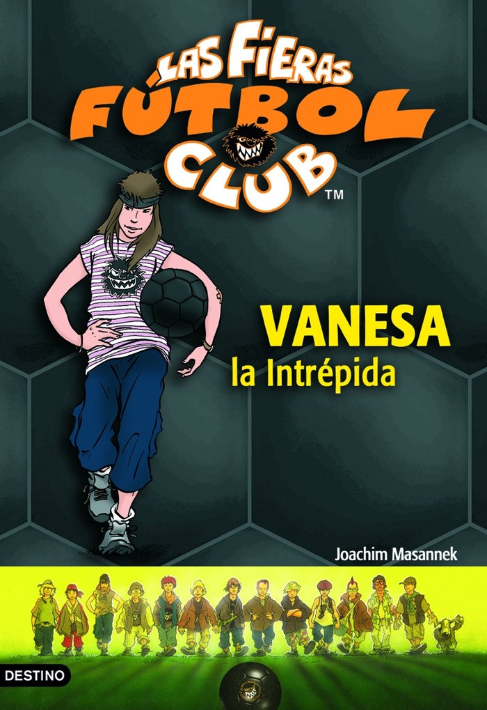 Vanesa, la intrépida, de Masannek, Joachim | portada del libro