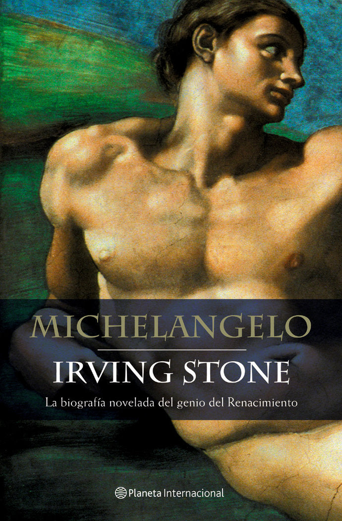 Michelangelo, de Stone | portada del libro