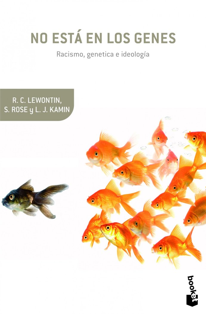 No está en los genes, de Lewontin | portada del libro