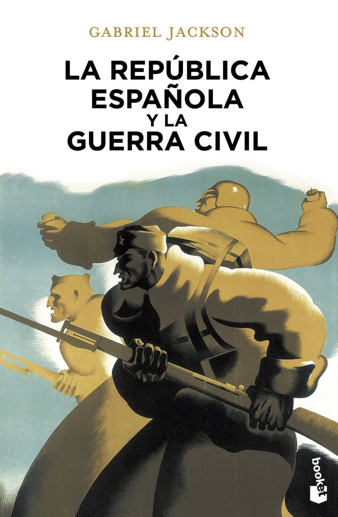 La República española y la guerra civil, de Jackson, Gabriel | portada del libro