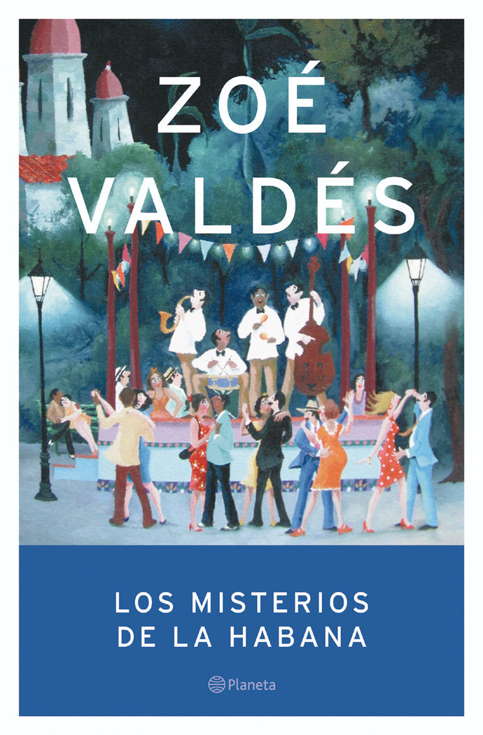 Los misterios de La Habana, de Valdés | portada del libro