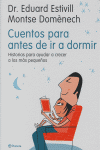 Cuentos para antes de ir a dormir, de DR. EDUARD ESTIVILL | portada del libro