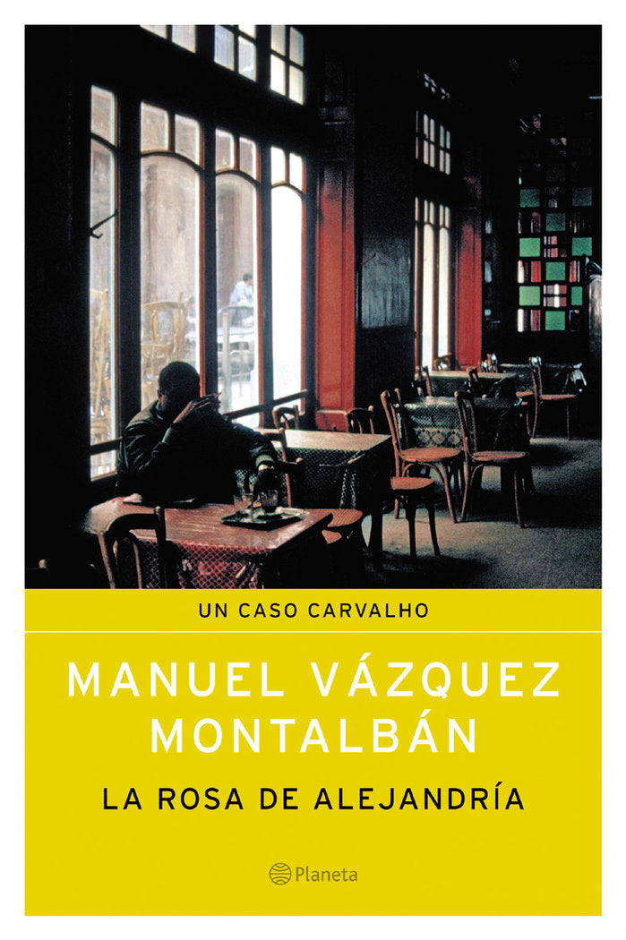 La Rosa de Alejandría, de Vázquez Montalbán | portada del libro