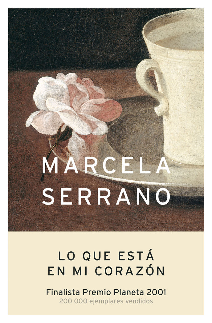 Lo que está en mi corazón, de Serrano | portada del libro