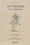 El Quijote de Dalí, de Cervantes | portada del libro