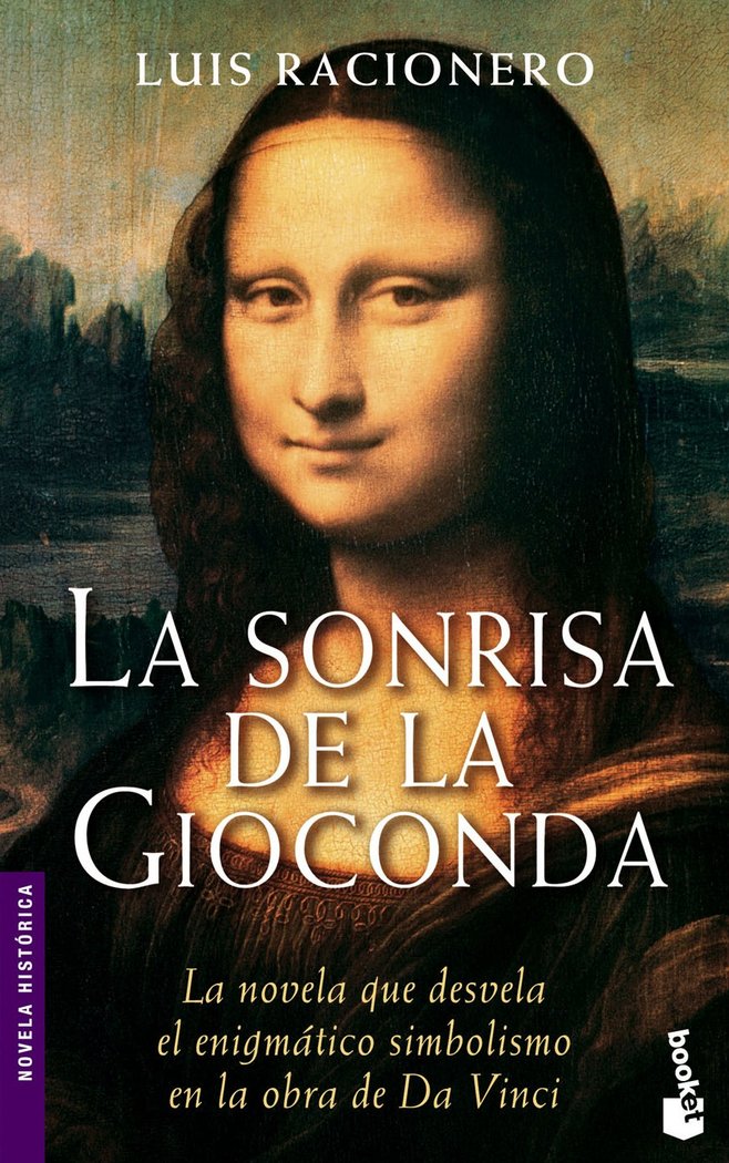 La sonrisa de la Gioconda, de RACIONERO | portada del libro