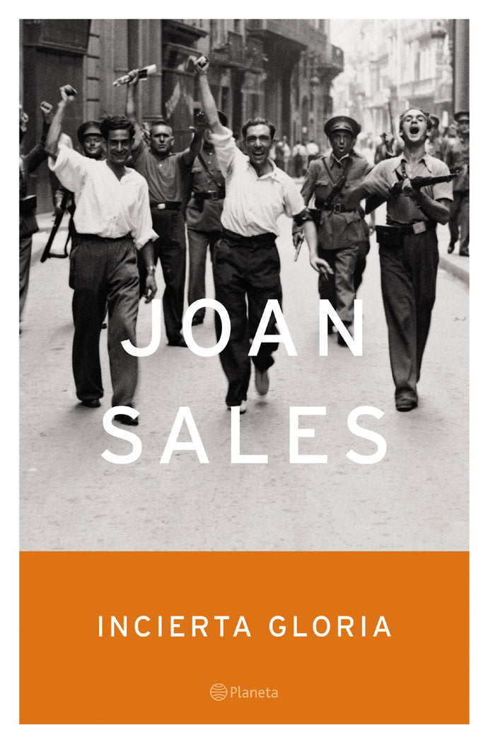 Incierta gloria, de Sales | portada del libro