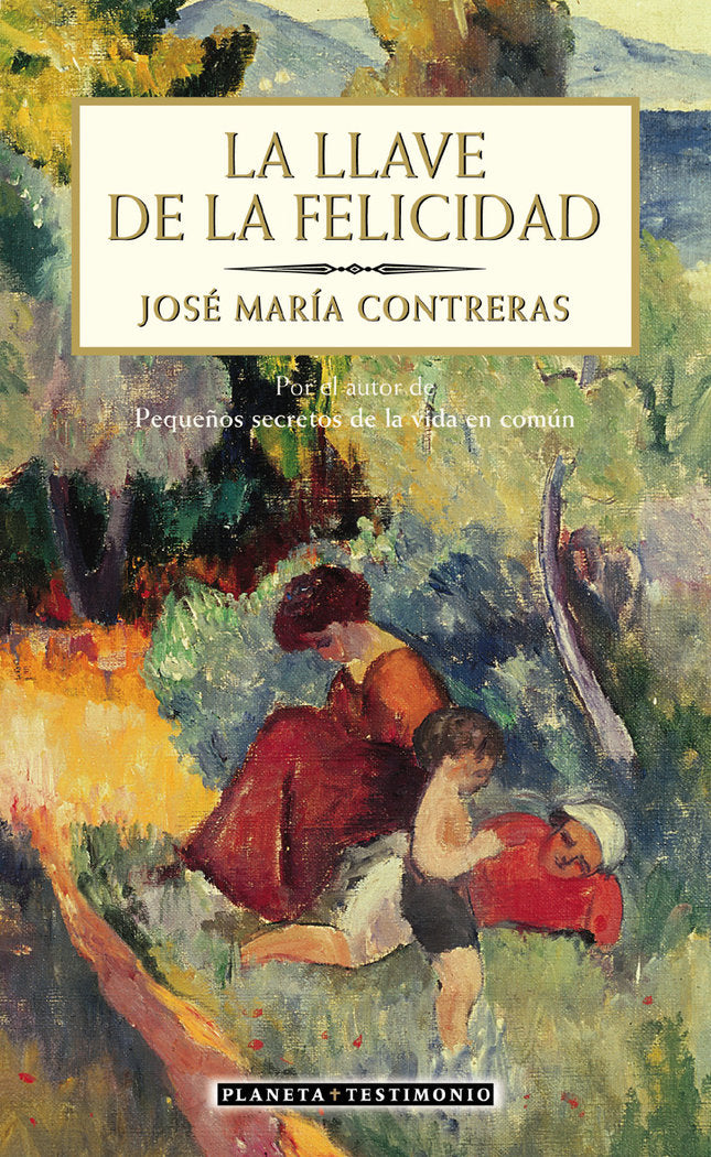 La llave de la felicidad, de Contreras | portada del libro