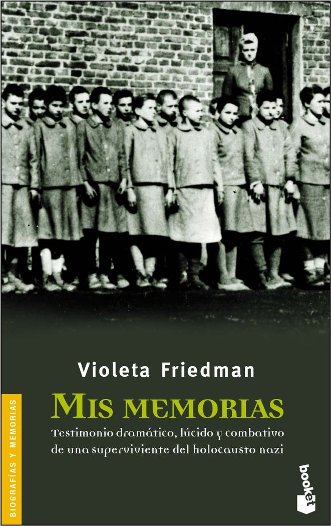 Mis memorias, de Friedman | portada del libro