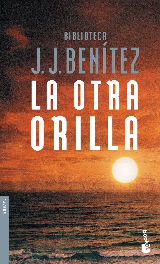 La otra orilla, de Benítez | portada del libro
