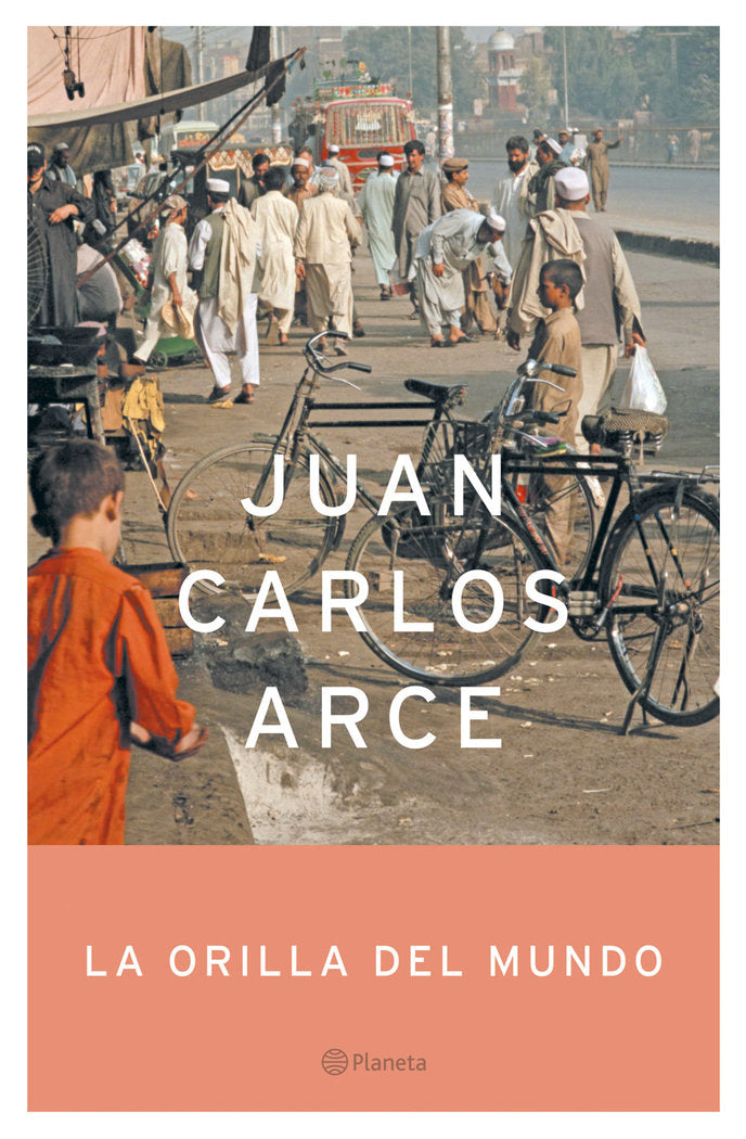 La orilla del mundo, de Arce | portada del libro