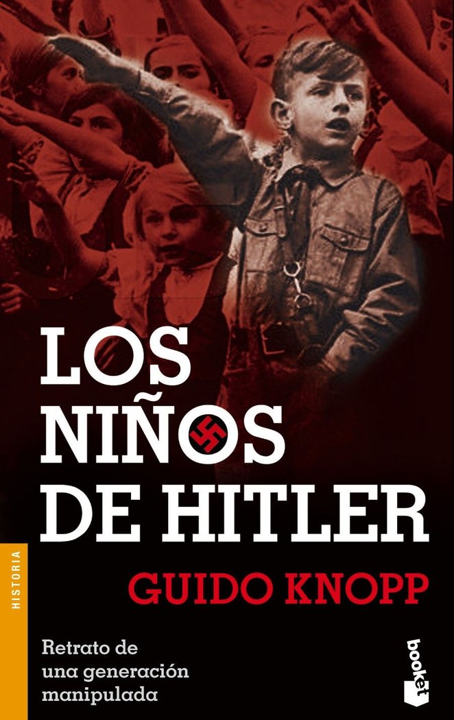 Los niños de Hitler, de Knopp | portada del libro