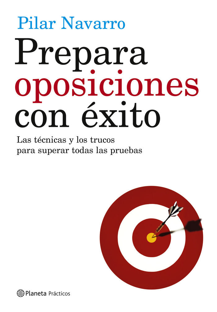 Prepara oposiciones con éxito, de Navarro | portada del libro