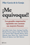 ¡Me equivoqué!, de PILAR CUBERO | portada del libro