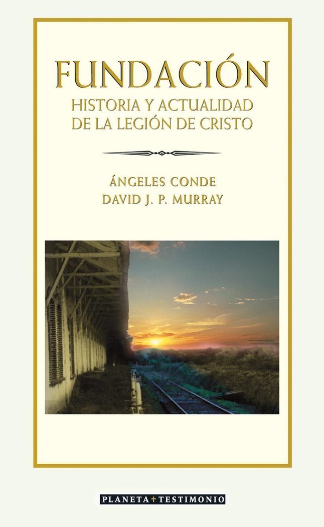 Fundación, de Conde | portada del libro