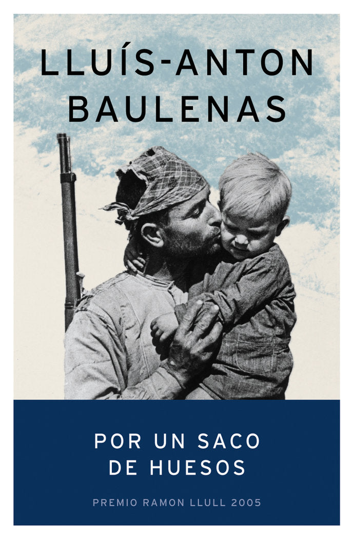 Por un saco de huesos, de Baulenas | portada del libro
